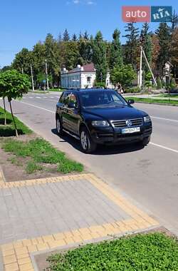 Позашляховик / Кросовер Volkswagen Touareg 2005 в Одесі