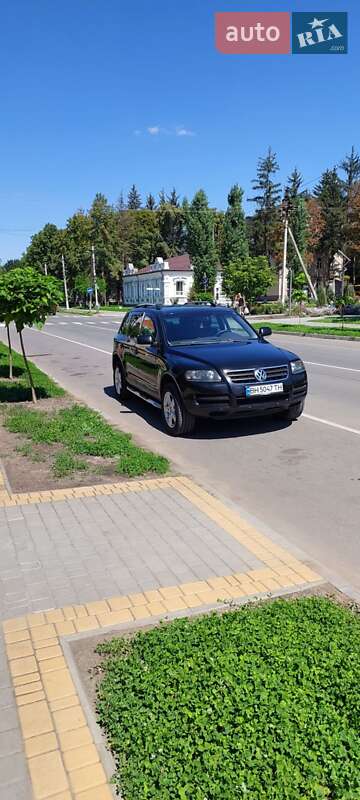 Внедорожник / Кроссовер Volkswagen Touareg 2005 в Одессе фото Внедорожник / Кроссовер Volkswagen Touareg 2005 в Одессе