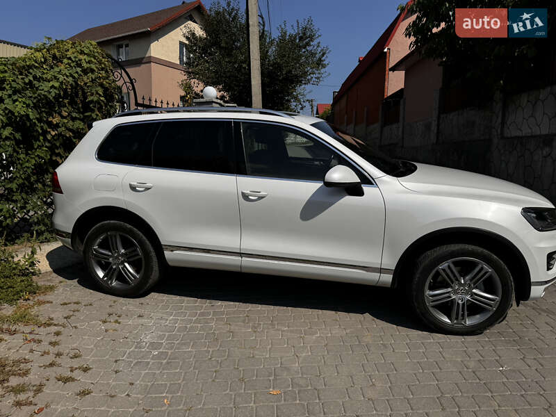 Внедорожник / Кроссовер Volkswagen Touareg 2015 в Хмельницком фото 10 Внедорожник / Кроссовер Volkswagen Touareg 2015 в Хмельницком