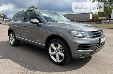 Позашляховик / Кросовер Volkswagen Touareg 2014 в Ковелі