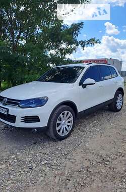 Позашляховик / Кросовер Volkswagen Touareg 2010 в Самборі