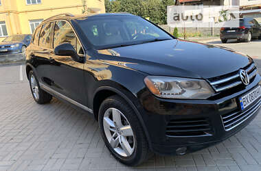 Внедорожник / Кроссовер Volkswagen Touareg 2013 в Каменец-Подольском