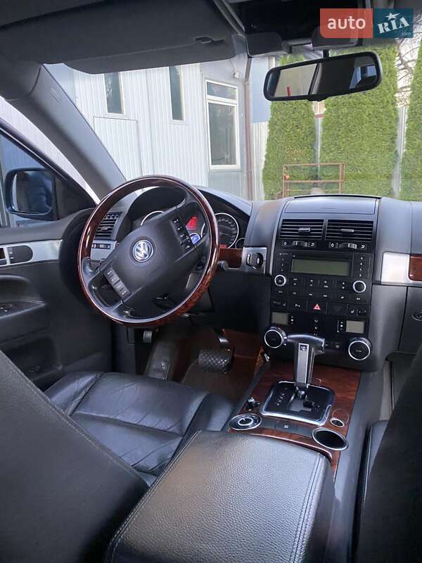 Позашляховик / Кросовер Volkswagen Touareg 2006 в Кам'янець-Подільському фото 10 Позашляховик / Кросовер Volkswagen Touareg 2006 в Кам'янець-Подільському