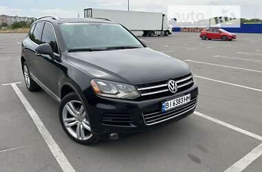 Внедорожник / Кроссовер Volkswagen Touareg 2011 в Кропивницком