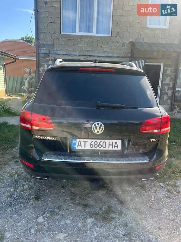 Внедорожник / Кроссовер Volkswagen Touareg 2011 в Ивано-Франковске фото 11 Внедорожник / Кроссовер Volkswagen Touareg 2011 в Ивано-Франковске