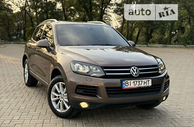 Позашляховик / Кросовер Volkswagen Touareg 2012 в Краматорську