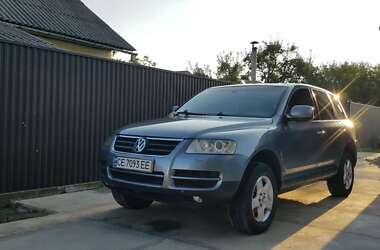 Внедорожник / Кроссовер Volkswagen Touareg 2004 в Черновцах