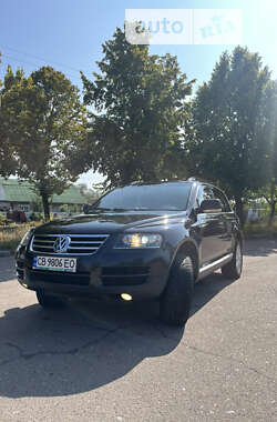 Внедорожник / Кроссовер Volkswagen Touareg 2006 в Чернигове