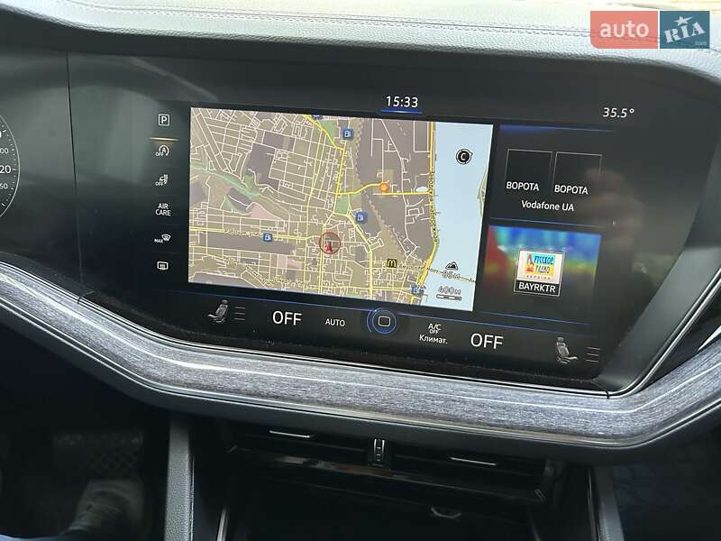 Внедорожник / Кроссовер Volkswagen Touareg 2018 в Днепре фото 22 Внедорожник / Кроссовер Volkswagen Touareg 2018 в Днепре
