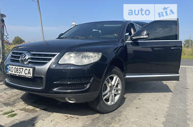 Внедорожник / Кроссовер Volkswagen Touareg 2007 в Иршаве