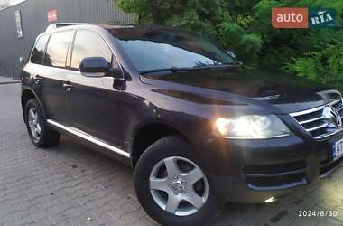 Внедорожник / Кроссовер Volkswagen Touareg 2007 в Львове