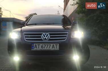 Внедорожник / Кроссовер Volkswagen Touareg 2007 в Львове