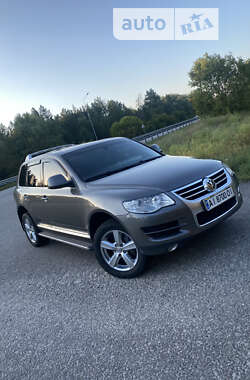 Внедорожник / Кроссовер Volkswagen Touareg 2007 в Кагарлыке