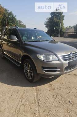 Позашляховик / Кросовер Volkswagen Touareg 2010 в Кропивницькому