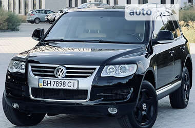 Внедорожник / Кроссовер Volkswagen Touareg 2008 в Одессе