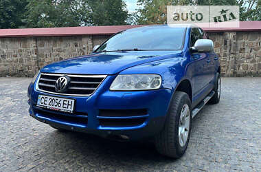 Позашляховик / Кросовер Volkswagen Touareg 2005 в Чернівцях