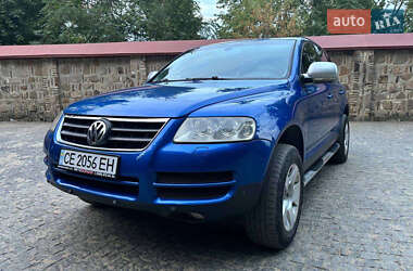 Внедорожник / Кроссовер Volkswagen Touareg 2005 в 