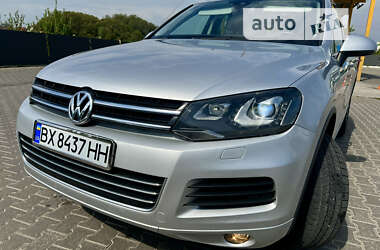 Внедорожник / Кроссовер Volkswagen Touareg 2010 в Хмельницком