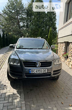 Позашляховик / Кросовер Volkswagen Touareg 2005 в Кам'янці-Бузькій