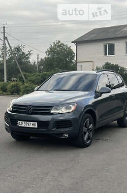 Позашляховик / Кросовер Volkswagen Touareg 2011 в Вільнянську