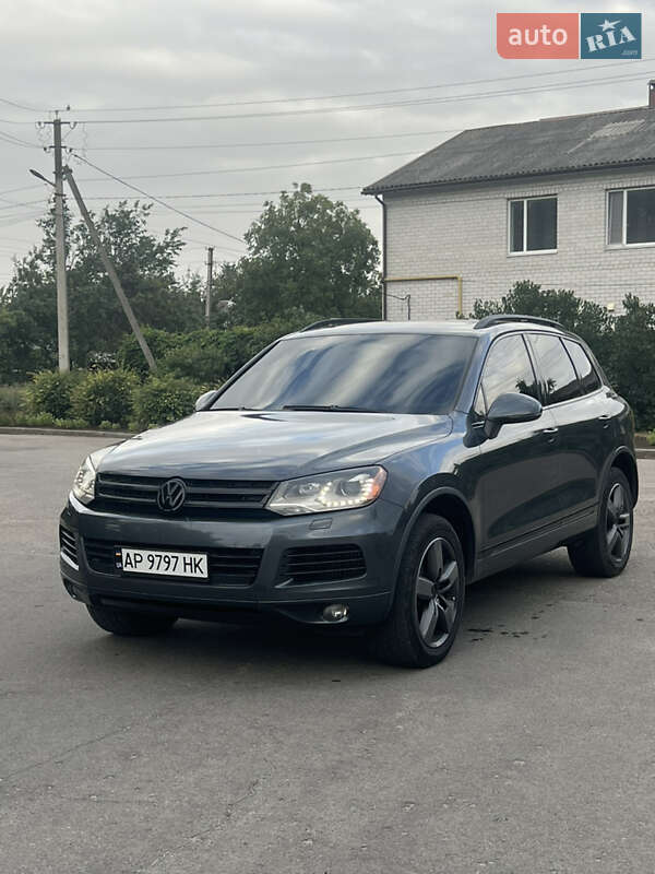 Volkswagen Touareg 2011