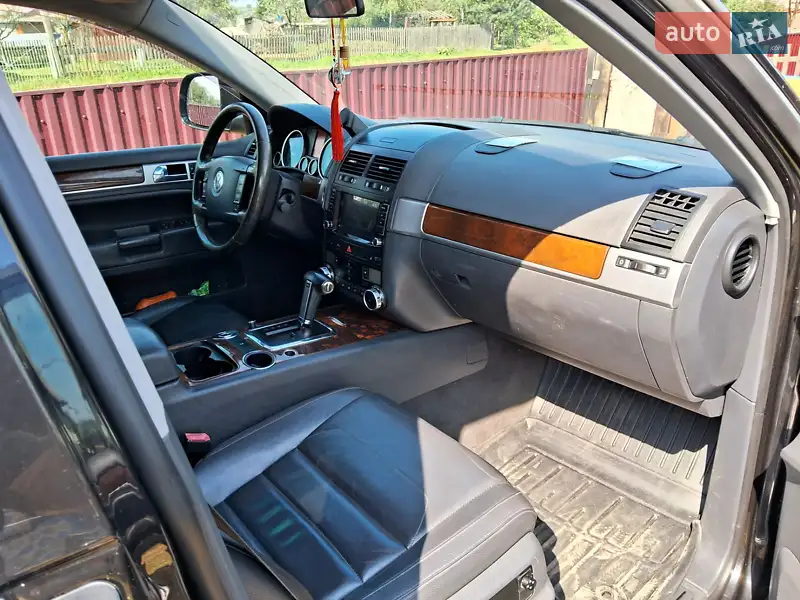 Внедорожник / Кроссовер Volkswagen Touareg 2008 в 