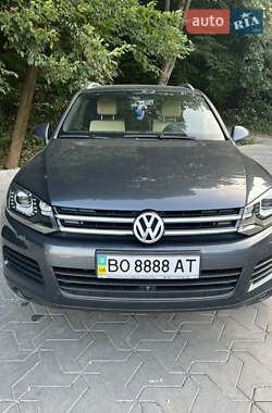 Позашляховик / Кросовер Volkswagen Touareg 2012 в Тернополі