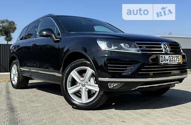 Внедорожник / Кроссовер Volkswagen Touareg 2017 в Стрые