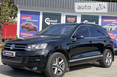 Внедорожник / Кроссовер Volkswagen Touareg 2013 в Львове