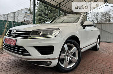 Позашляховик / Кросовер Volkswagen Touareg 2015 в Білій Церкві