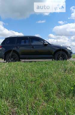 Позашляховик / Кросовер Volkswagen Touareg 2007 в Межовій