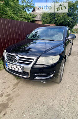 Внедорожник / Кроссовер Volkswagen Touareg 2008 в Полтаве