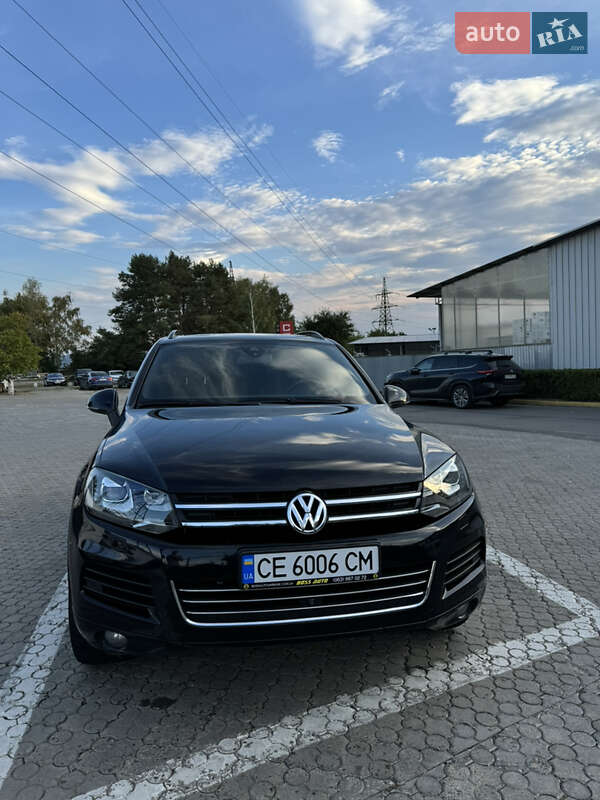 Volkswagen Touareg 2011 Volkswagen Touareg 2011