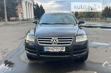 Позашляховик / Кросовер Volkswagen Touareg 2005 в Полтаві