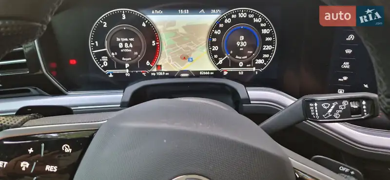 Внедорожник / Кроссовер Volkswagen Touareg 2021 в 