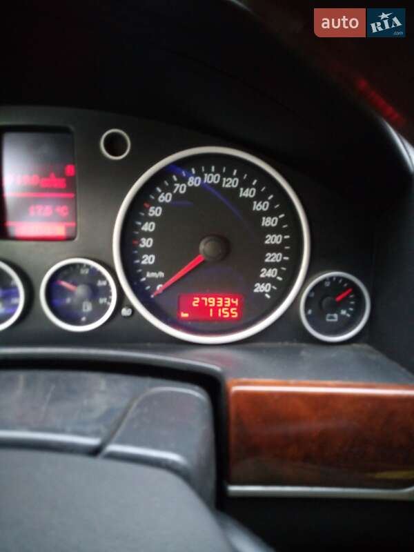 Позашляховик / Кросовер Volkswagen Touareg 2004 в Дніпрі