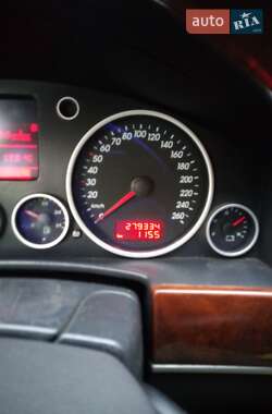 Внедорожник / Кроссовер Volkswagen Touareg 2004 в 