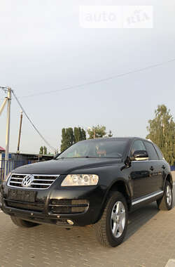 Позашляховик / Кросовер Volkswagen Touareg 2006 в Ковелі