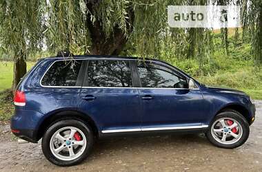 Внедорожник / Кроссовер Volkswagen Touareg 2005 в Самборе