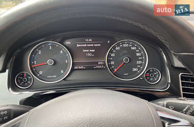 Внедорожник / Кроссовер Volkswagen Touareg 2012 в 