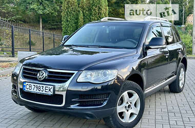 Внедорожник / Кроссовер Volkswagen Touareg 2007 в Прилуках