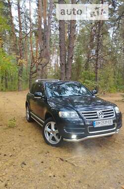 Позашляховик / Кросовер Volkswagen Touareg 2006 в Зіньківі