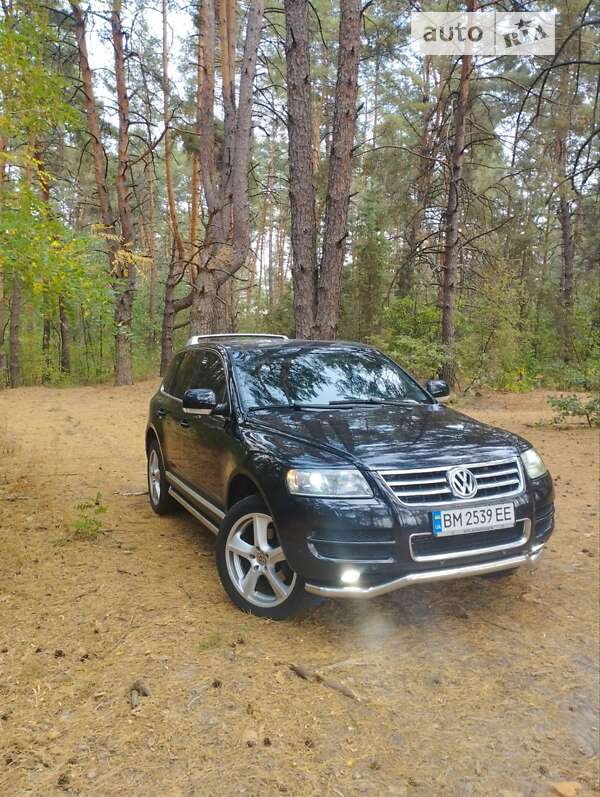 Внедорожник / Кроссовер Volkswagen Touareg 2006 в Зенькове