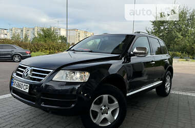 Позашляховик / Кросовер Volkswagen Touareg 2004 в Дрогобичі