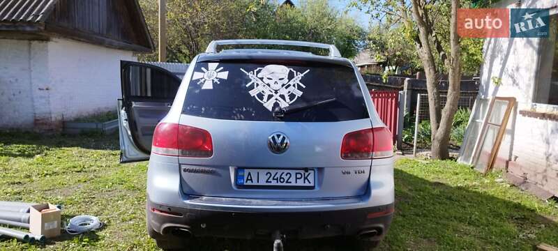Внедорожник / Кроссовер Volkswagen Touareg 2004 в Славянске