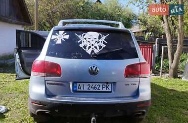 Внедорожник / Кроссовер Volkswagen Touareg 2004 в 