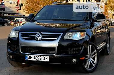 Внедорожник / Кроссовер Volkswagen Touareg 2009 в Днепре