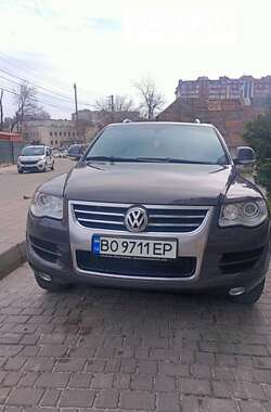 Позашляховик / Кросовер Volkswagen Touareg 2009 в Тернополі