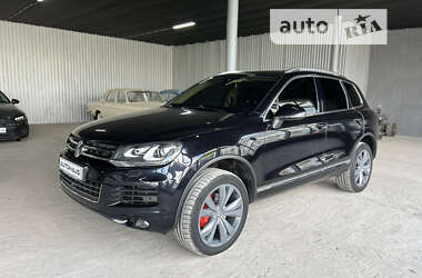 Позашляховик / Кросовер Volkswagen Touareg 2010 в Житомирі