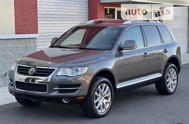 Внедорожник / Кроссовер Volkswagen Touareg 2008 в Виннице